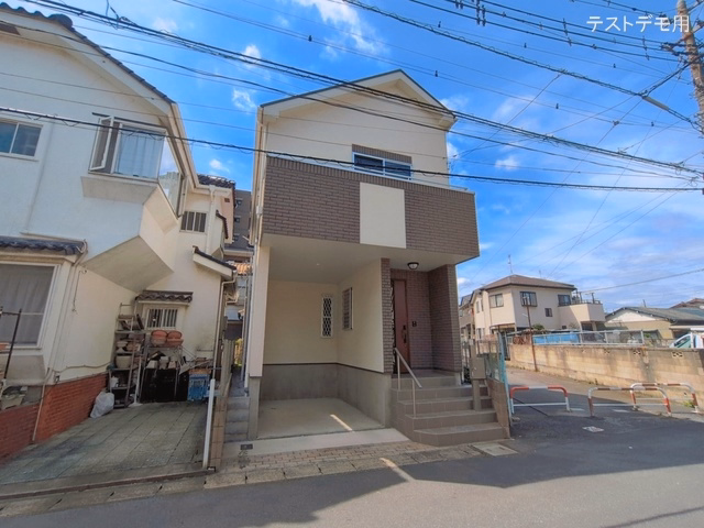 川口市大字安行領根岸 外観
