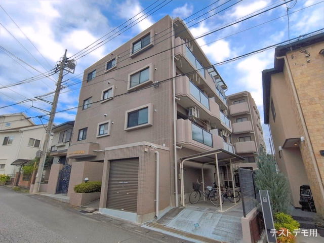中古マンション エクセルコート東浦和参番館 外観