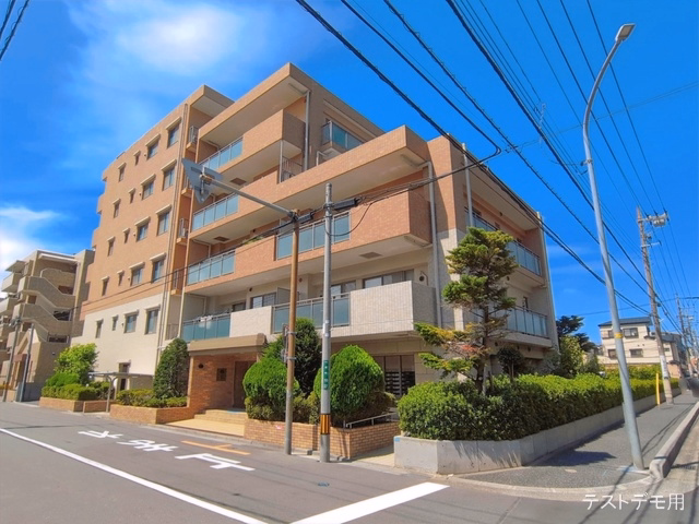 プランヴェール川口 外観