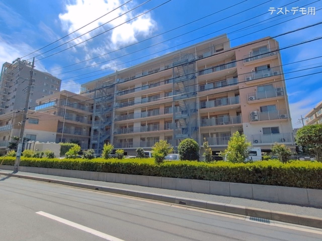 プランヴェール川口 外観