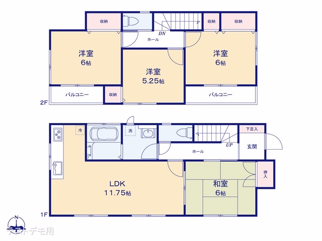 川口市前川2丁目 間取図