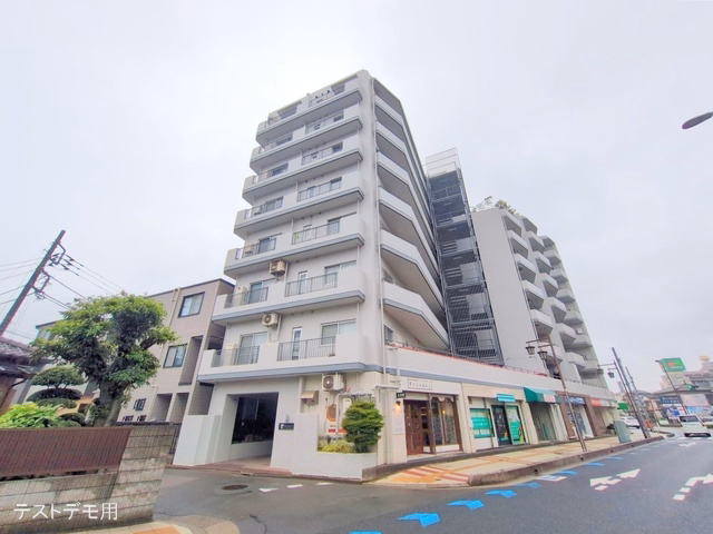 蕨セントラルハイツ 外観