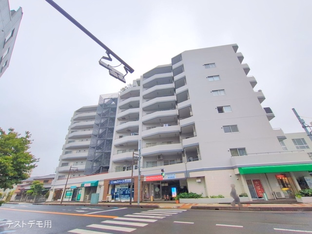 蕨セントラルハイツ 外観