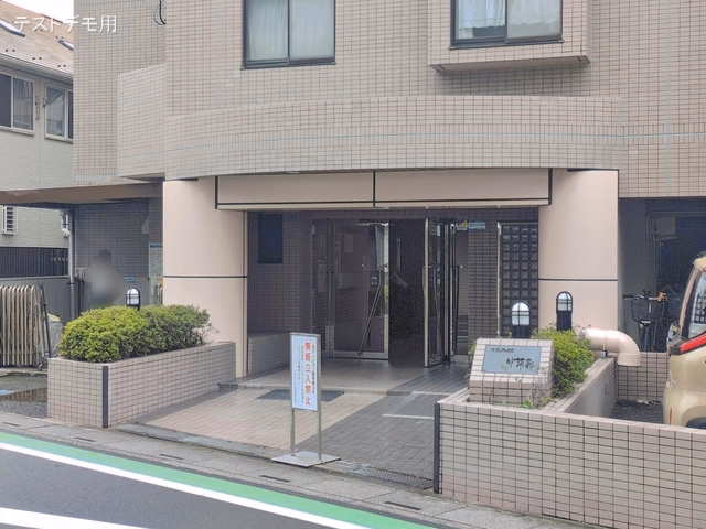 ベルハイム中浦和 外観