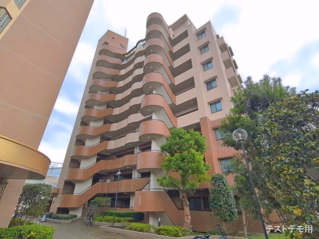 中古マンション レールシティ大宮壱番館 外観