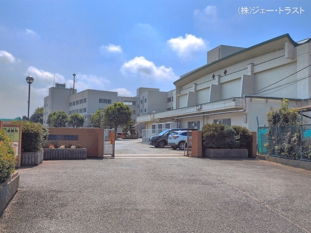 船橋市立三山中学校