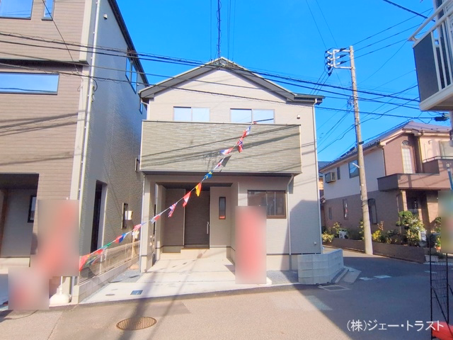 新築戸建て 船橋市前原西20期 6号棟 完成
