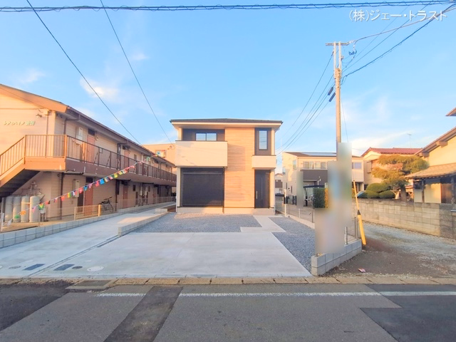 新築戸建て 船橋市習志野9期 2号棟 完成