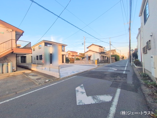 新築戸建て 船橋市習志野9期 2号棟 完成