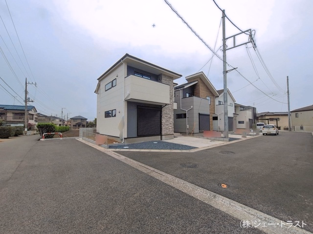 新築戸建て 船橋市芝山9期 1号棟 完成