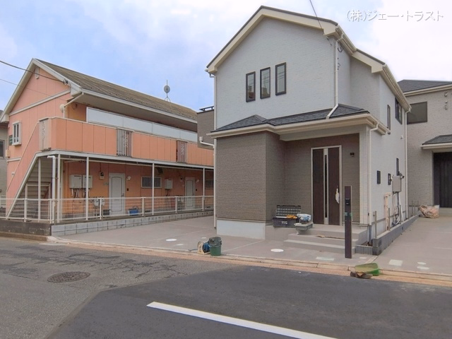 新築戸建て 船橋市夏見台4丁目27番 C号棟 完成