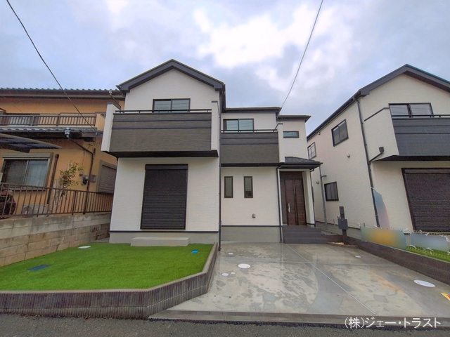 新築戸建て 船橋市東船橋5丁目1238番 A号棟 完成
