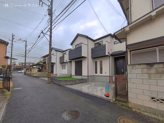 新築戸建て 船橋市東船橋5丁目1238番 A号棟 完成