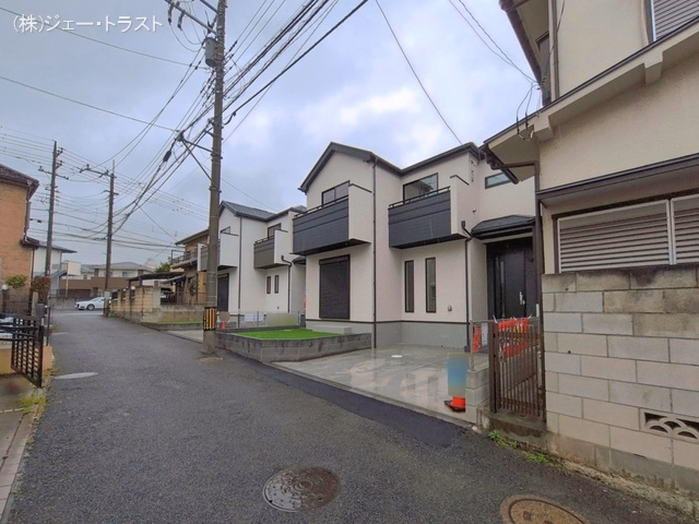 新築戸建て 船橋市東船橋5丁目1238番 B号棟 完成