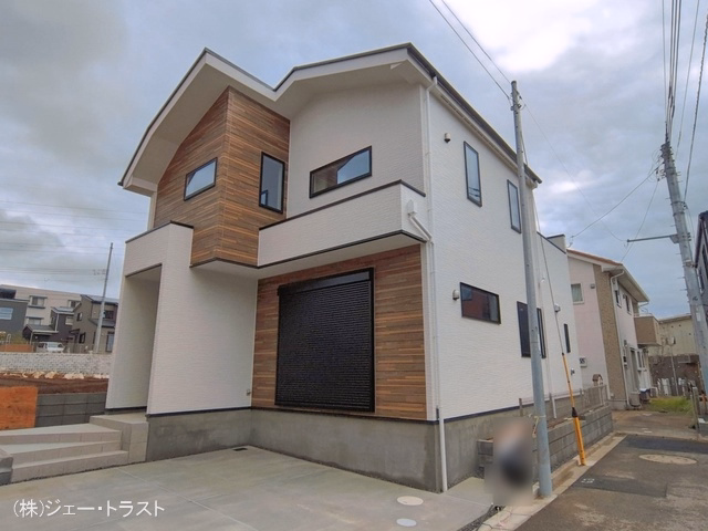 新築戸建て 船橋市大穴南15期 1号棟 完成