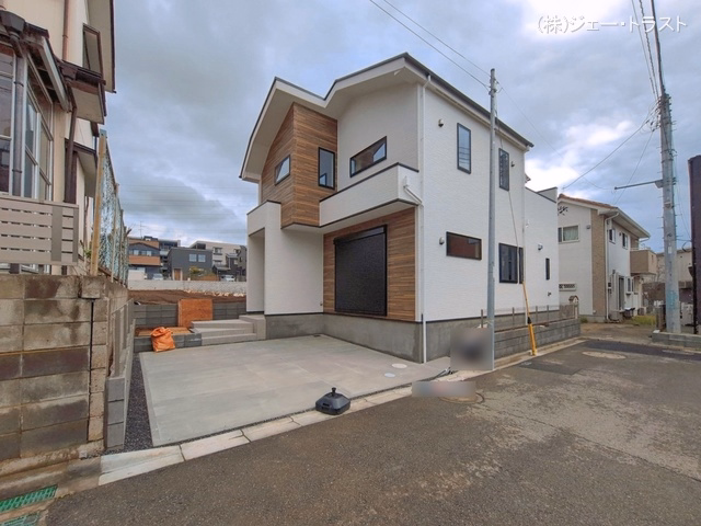 新築戸建て 船橋市大穴南15期 1号棟 完成