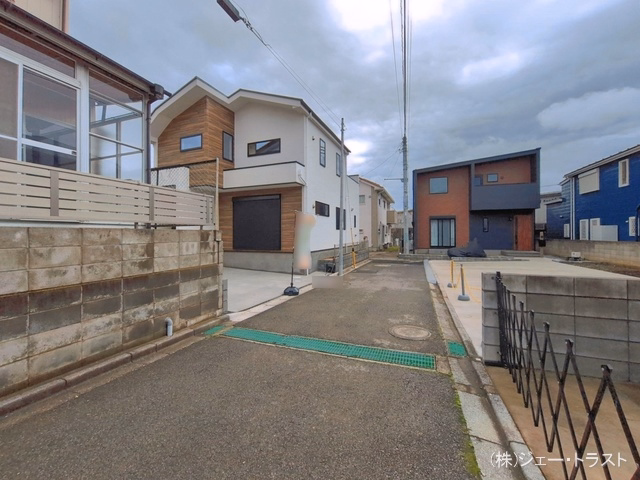 新築戸建て 船橋市大穴南15期 1号棟 完成