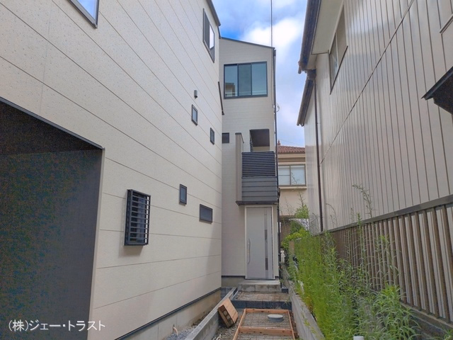市川市香取1丁目(戸建)02 外構