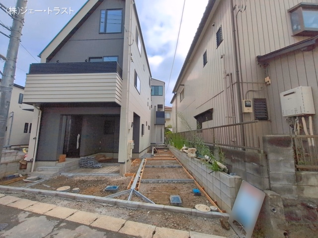 市川市香取1丁目(戸建)02 外構