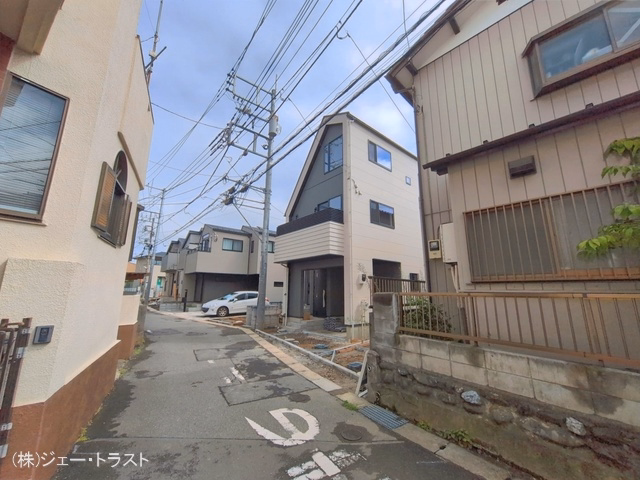 市川市香取1丁目(戸建)02 外構