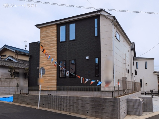 新築戸建て 市川市本北方14期 1号棟 完成