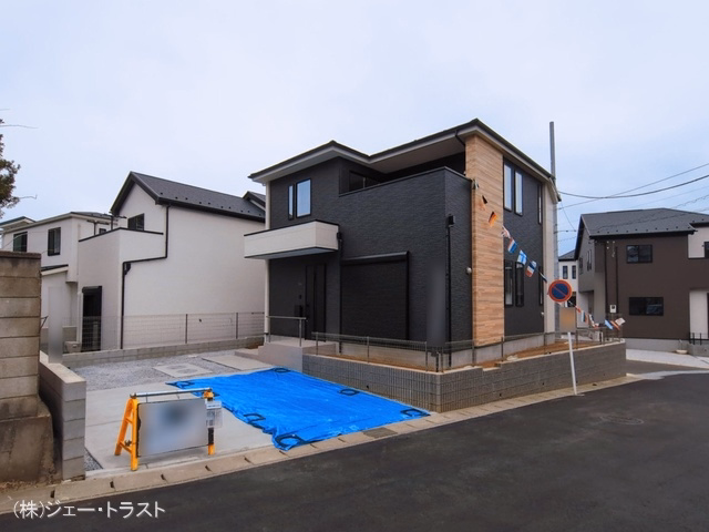 新築戸建て 市川市本北方14期 1号棟 完成