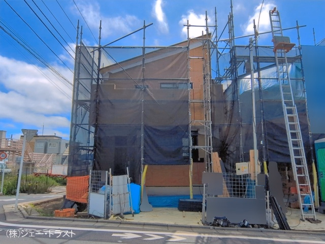 江戸川区東葛西1丁目(戸建)01 上棟