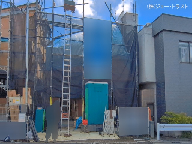 江戸川区東葛西1丁目(戸建)02 上棟