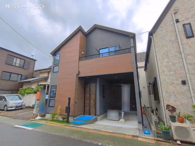 新築戸建て 江戸川区南小岩1期 1号棟 完成