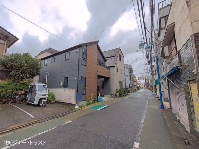 新築戸建て 江戸川区南小岩1期 1号棟 完成