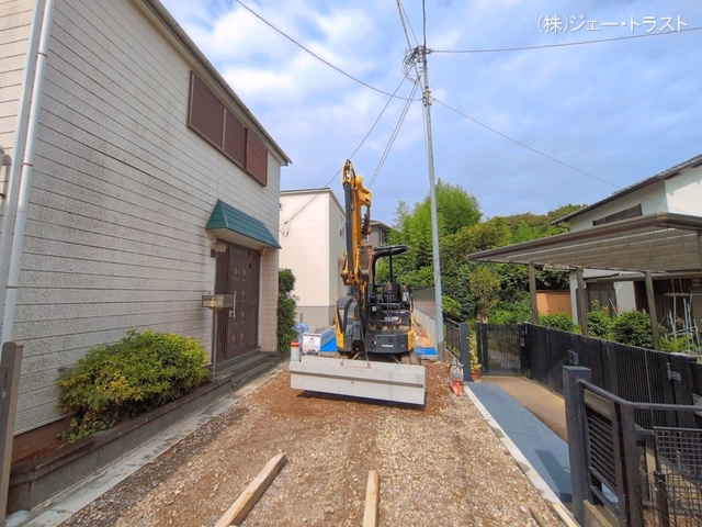 市川市北方3丁目(戸建)02 外構