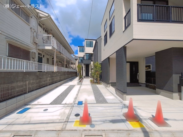 江戸川区江戸川3丁目(戸建)02 完成