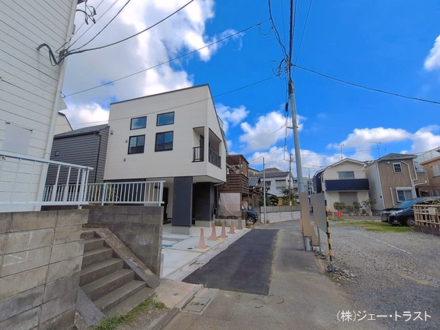 江戸川区江戸川3丁目(戸建)02 完成
