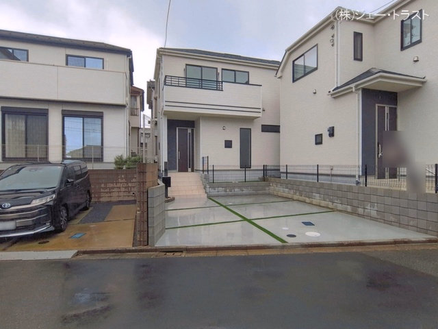 船橋市大穴北1丁目(戸建)A 外構