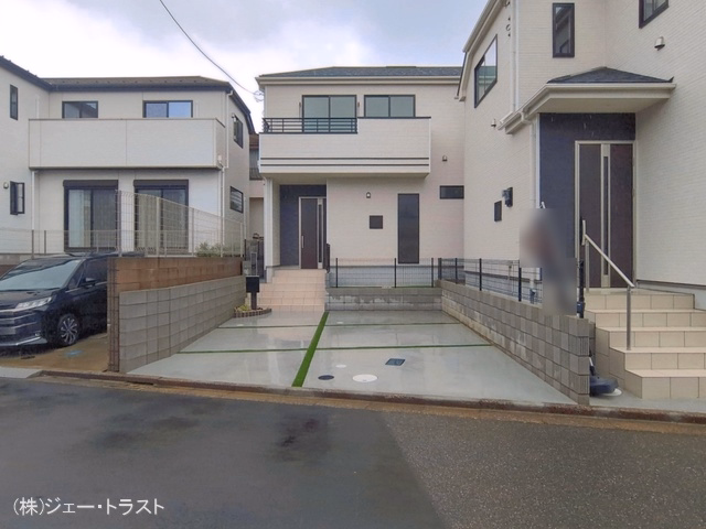 船橋市大穴北1丁目(戸建)A 外構