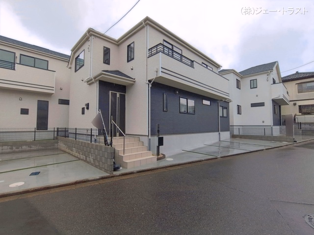 新築戸建て 船橋市大穴北1丁目232番 B号棟 外構