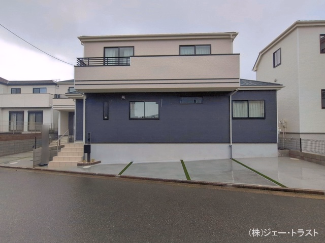 新築戸建て 船橋市大穴北1丁目232番 B号棟 外構