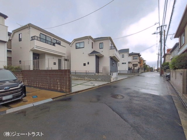新築戸建て 船橋市大穴北1丁目232番 B号棟 外構
