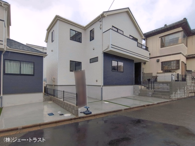 船橋市大穴北1丁目(戸建)C 外構