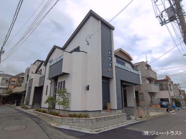 新築戸建て 江戸川区南篠崎町1丁目172番 C号棟 完成