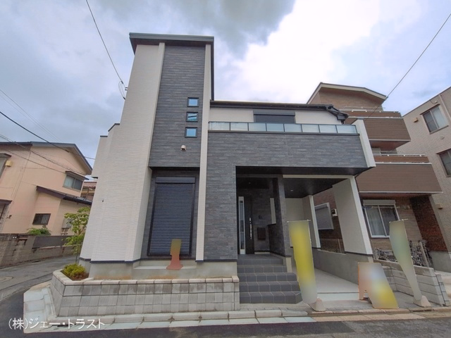 新築戸建て 江戸川区南篠崎町1丁目172番 C号棟 完成