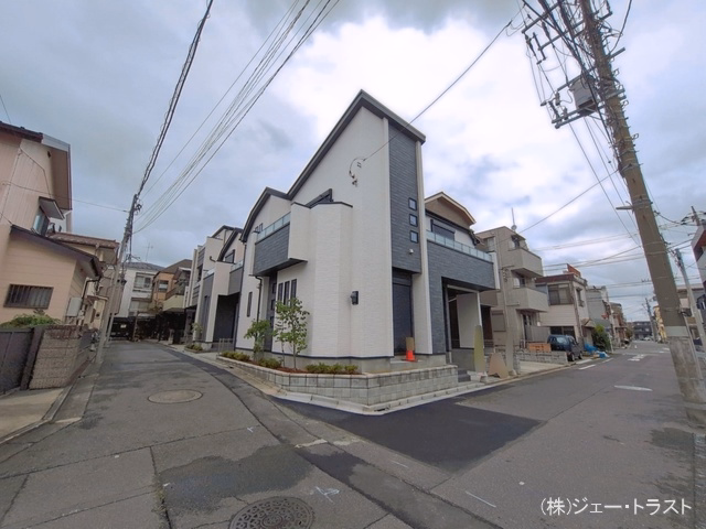 新築戸建て 江戸川区南篠崎町1丁目172番 C号棟 完成