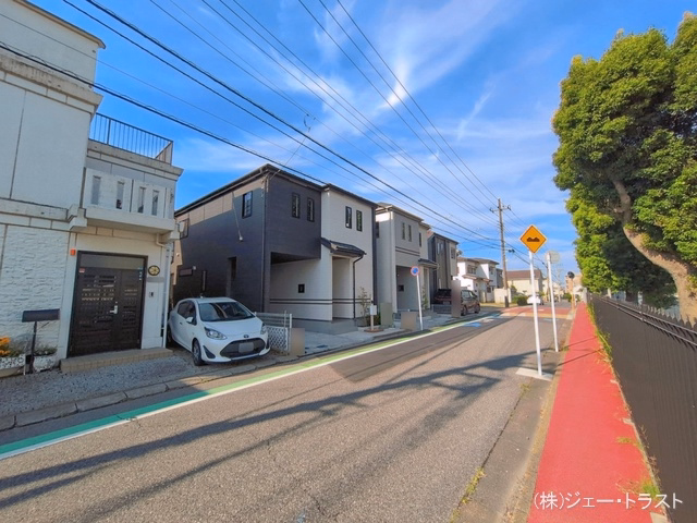新築戸建て 船橋市習志野台8丁目1905番 B号棟 完成