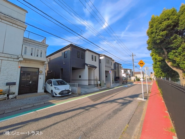 新築戸建て 船橋市習志野台8丁目1905番 C号棟 完成