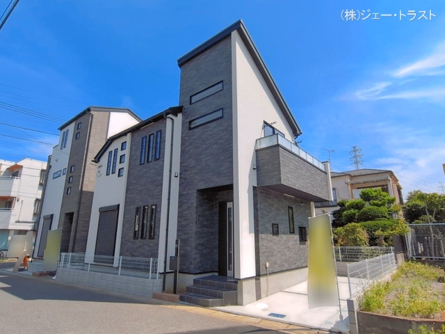 市川市塩焼3丁目(戸建)B 完成