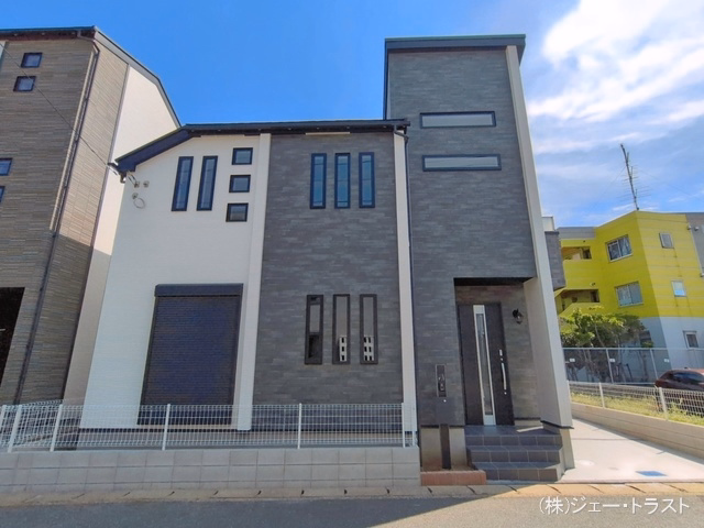市川市塩焼3丁目(戸建)B 完成