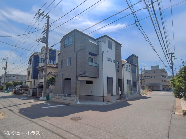 市川市塩焼3丁目(戸建)B 完成