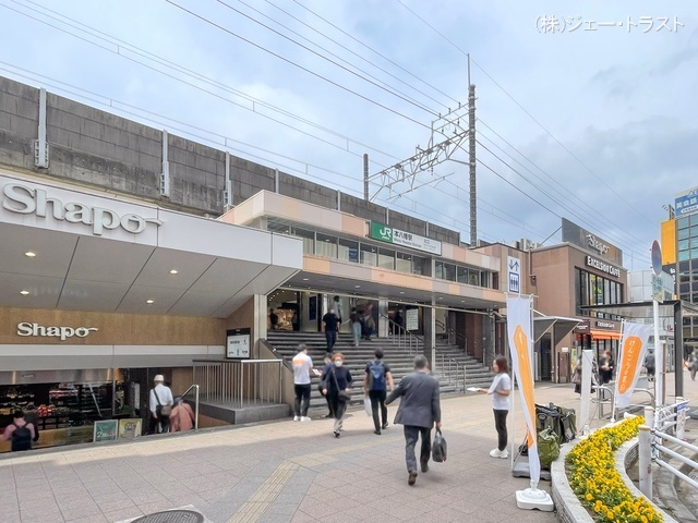 JR「本八幡」駅