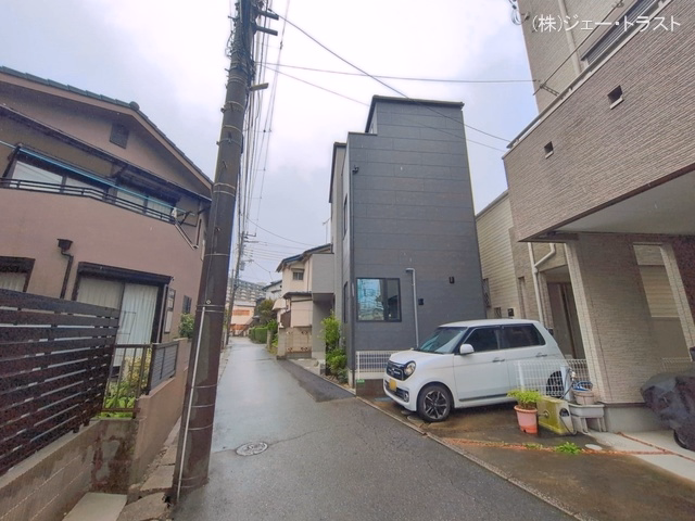 船橋市山手3丁目(戸建)01 完成
