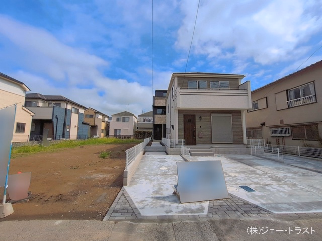 新築戸建て 市川市原木3丁目852番 D号棟 完成
